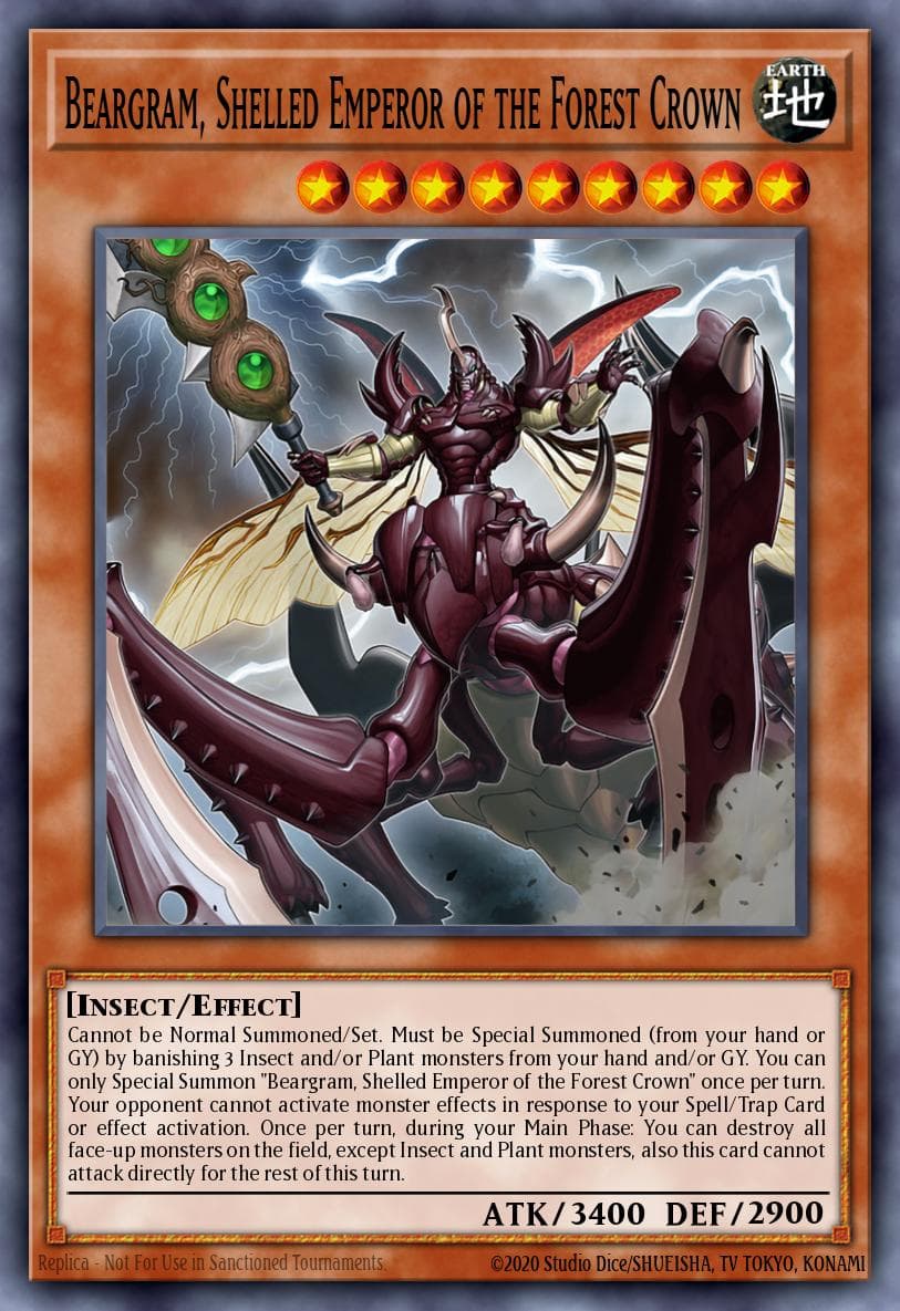 Beargram, Shelled Emperor of the Forest Crown