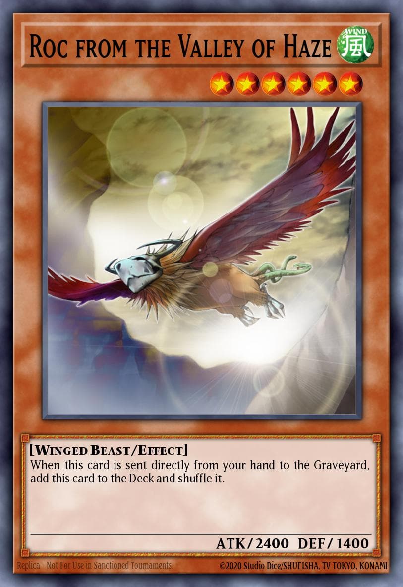 Roc from the Valley of Haze