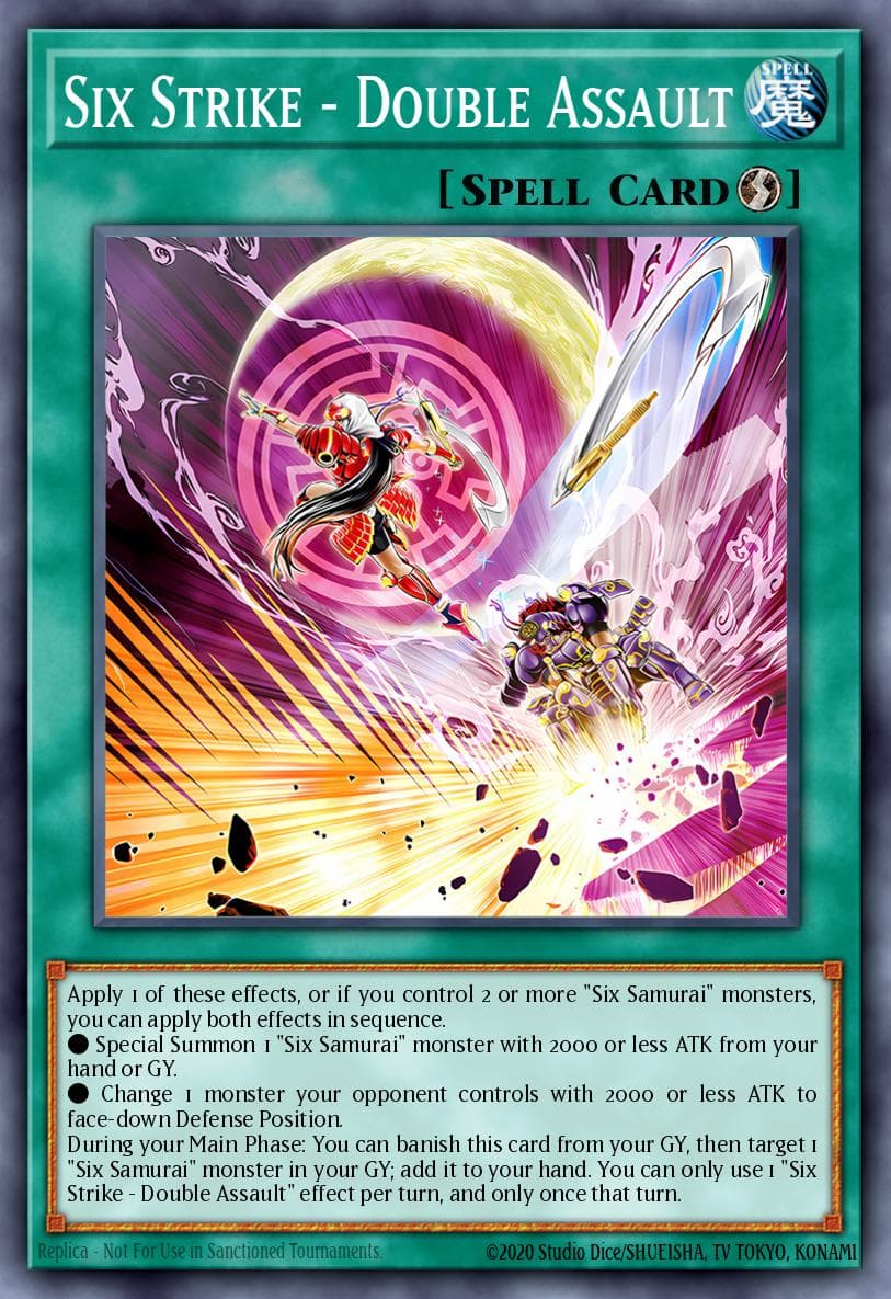 Six Strike - Double Assault