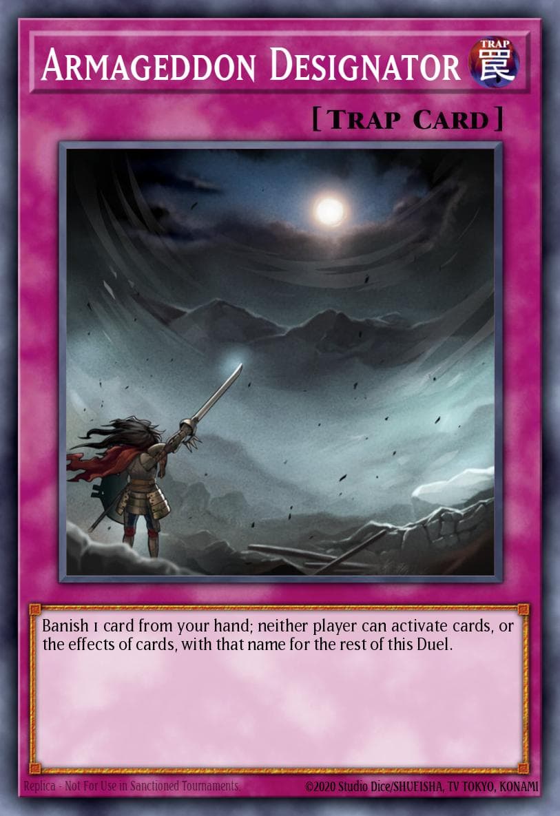 Armageddon Designator