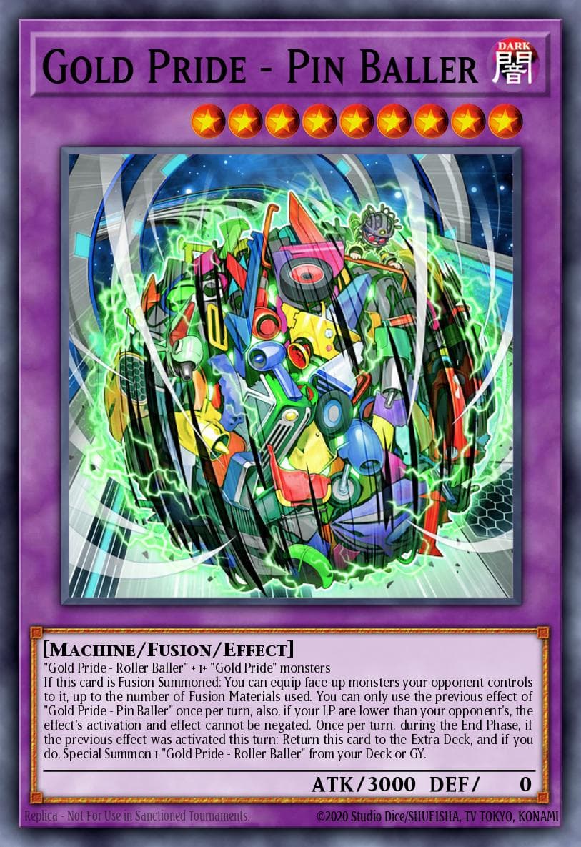 Gold Pride - Pin Baller