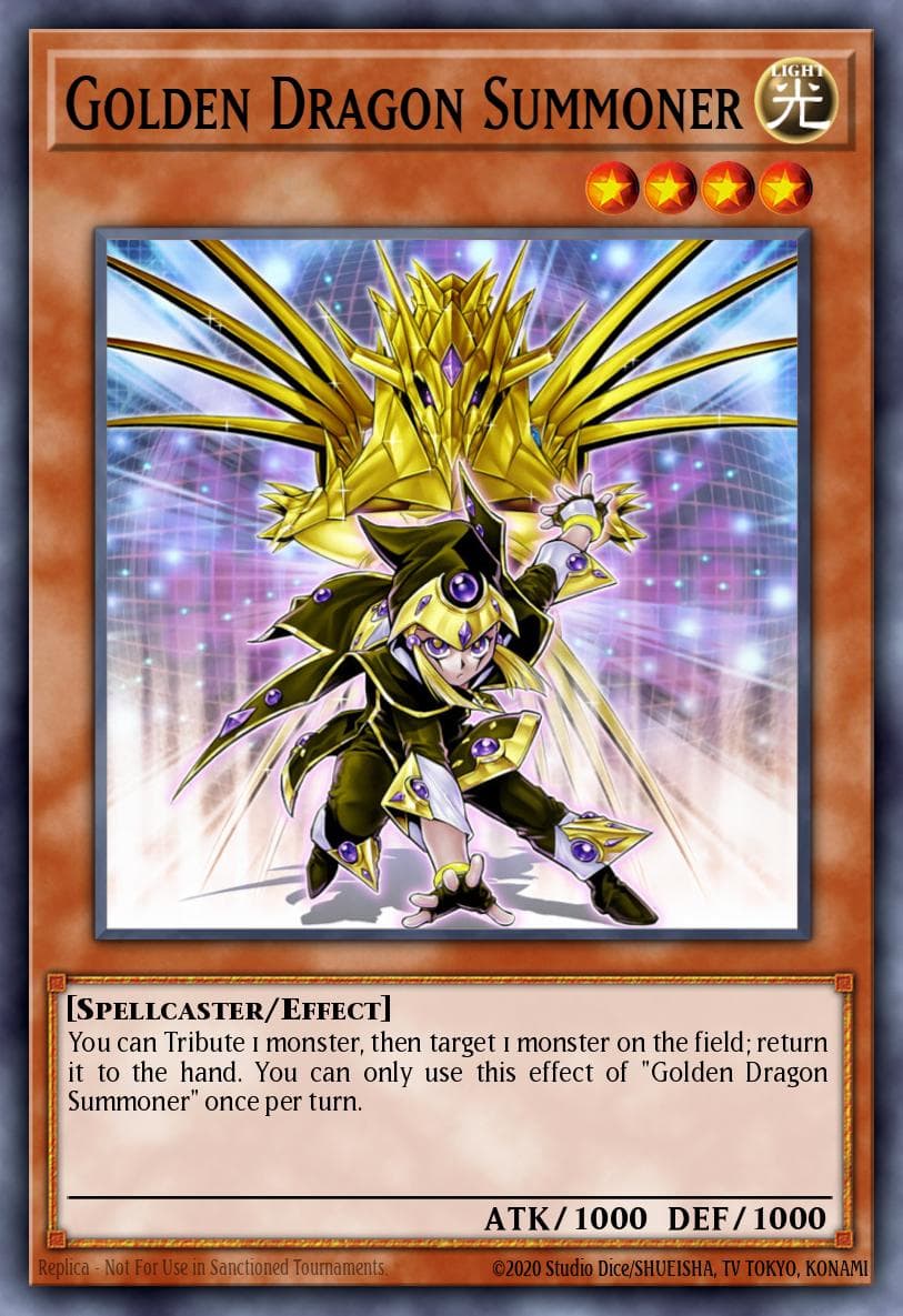 Golden Dragon Summoner