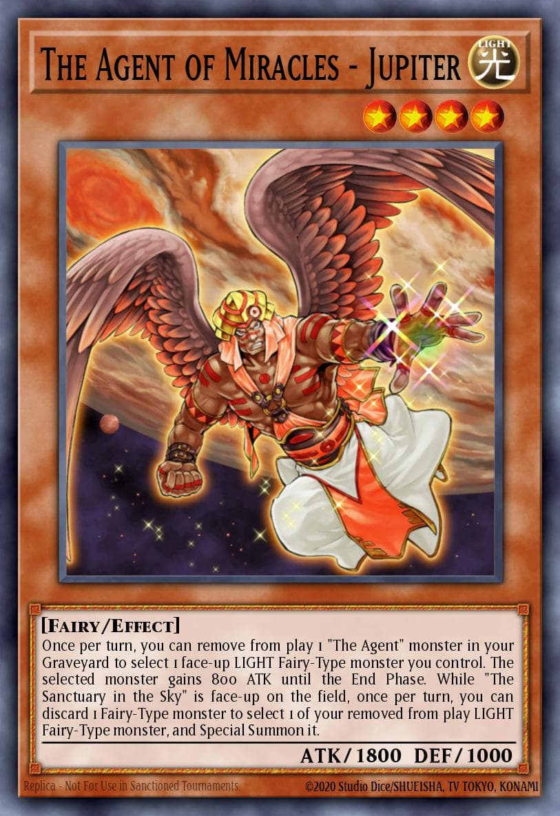 The Agent of Miracles - Jupiter