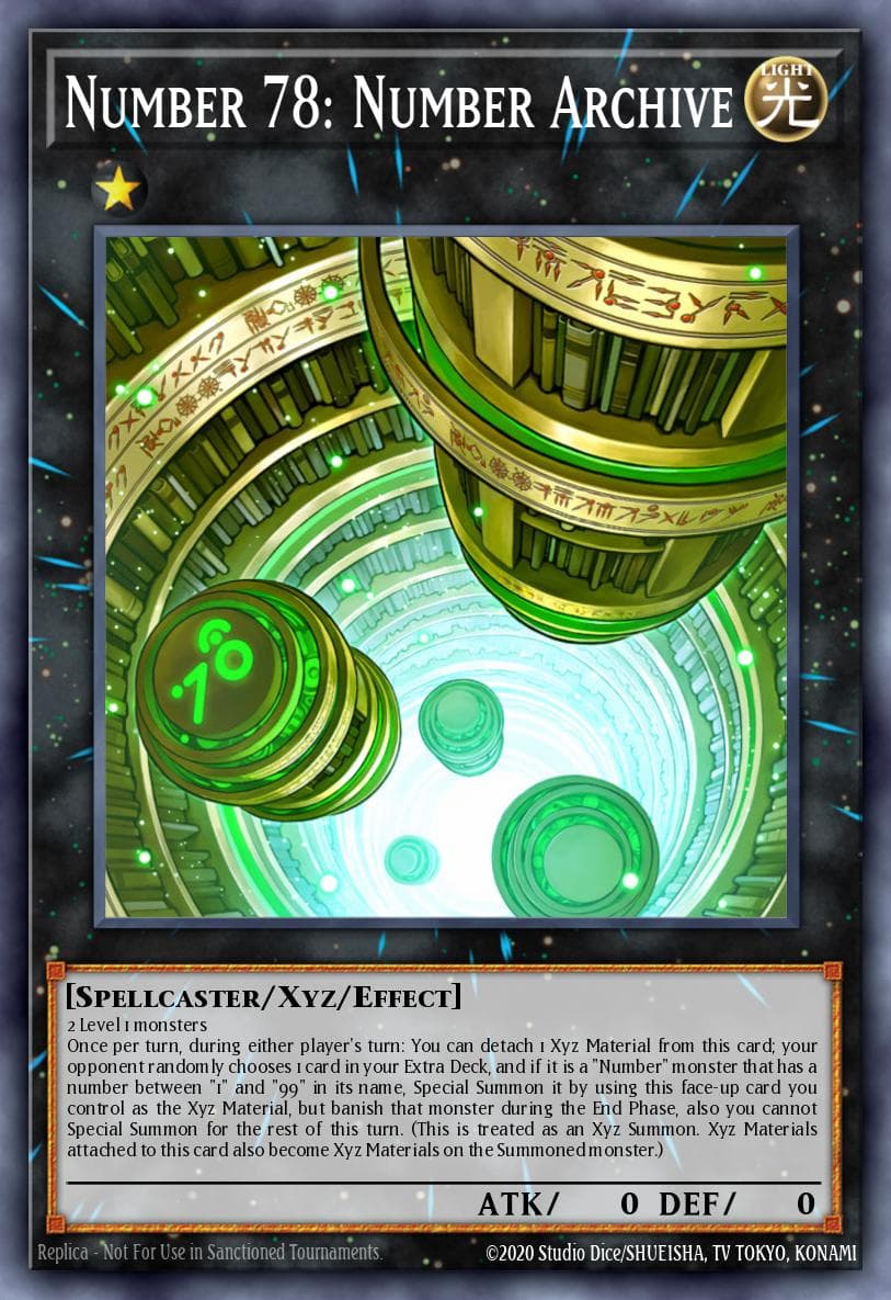 Number 78: Number Archive