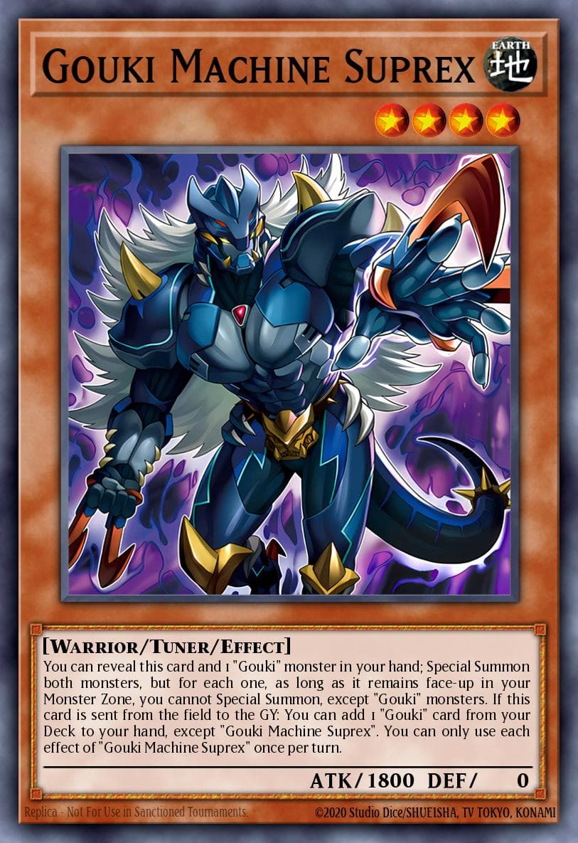 Gouki Machine Suprex