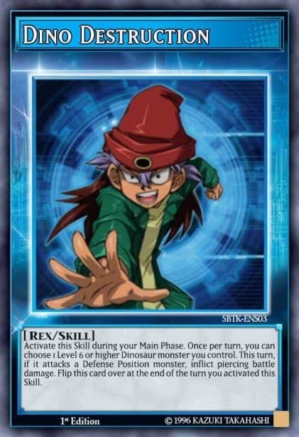 Dino Destruction