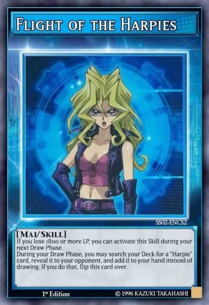 Flight of the Harpies