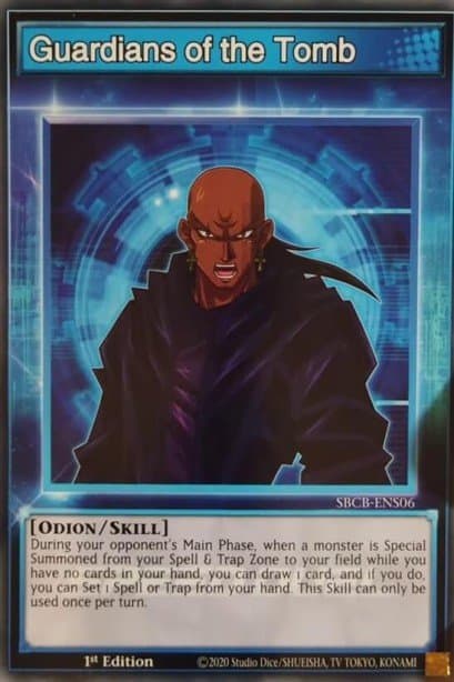 Guardians of the Tomb