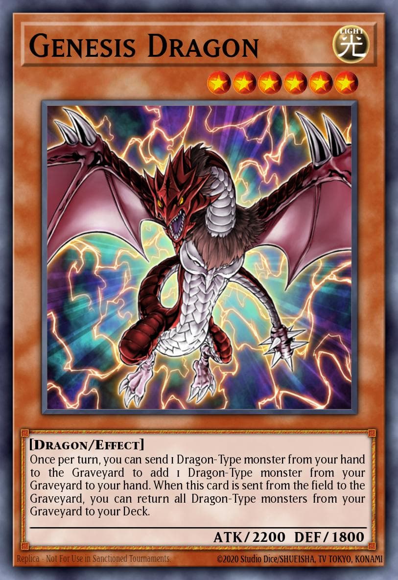 Genesis Dragon