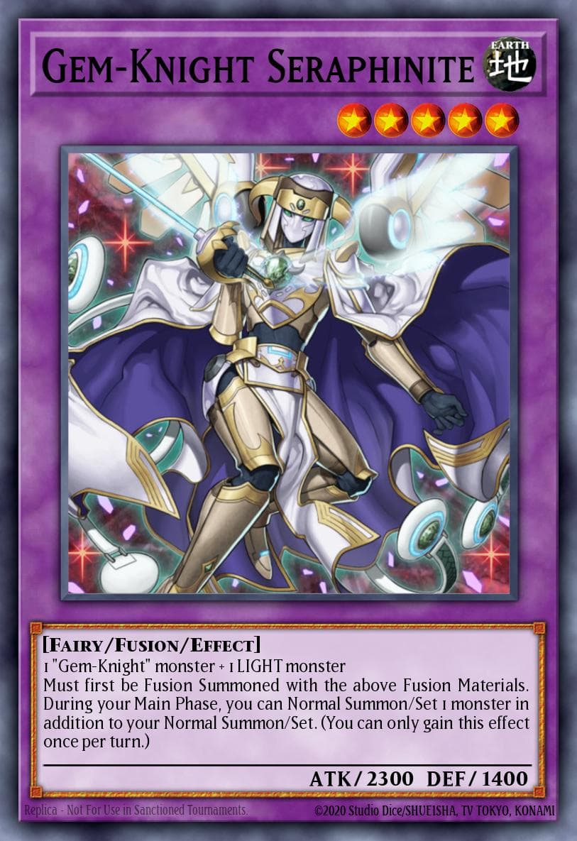 Gem-Knight Seraphinite