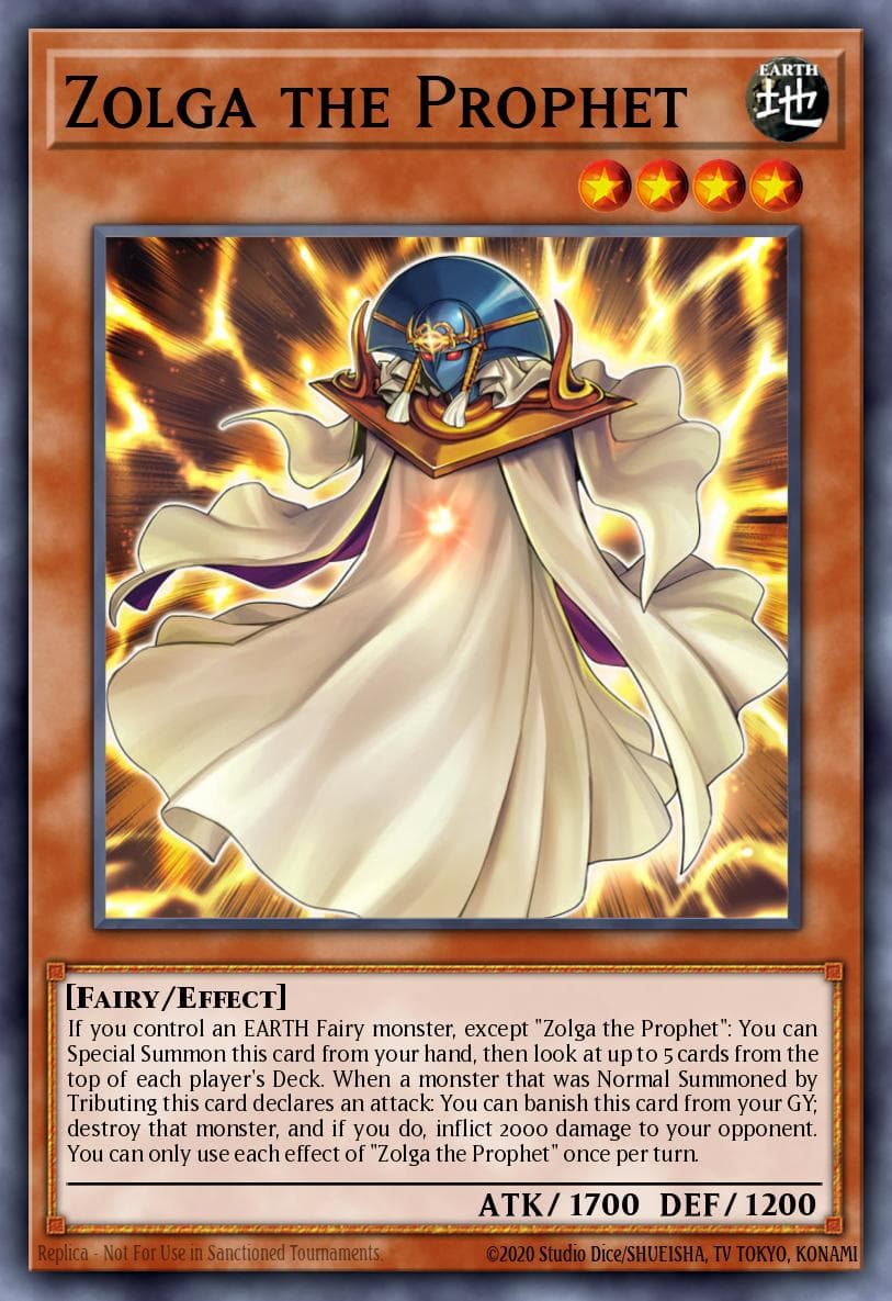 Zolga the Prophet