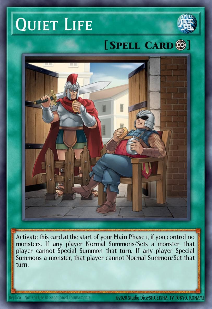 Quiet Life