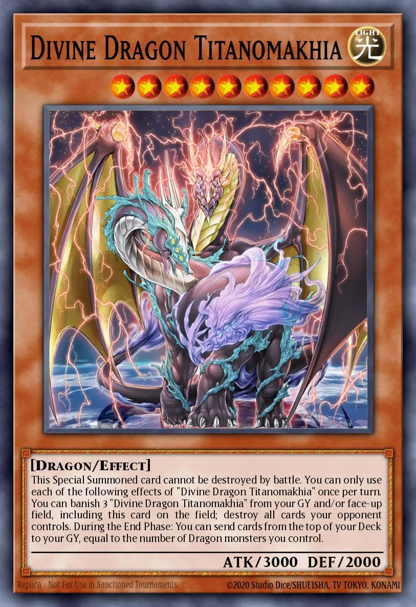 Divine Dragon Titanomakhia