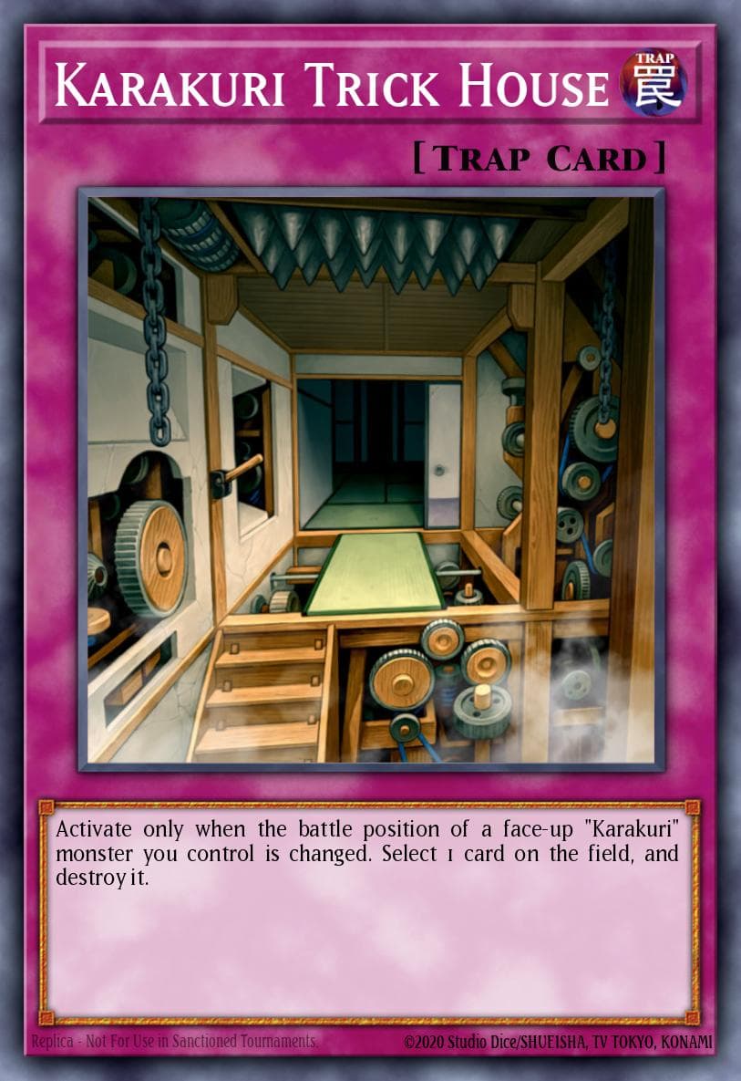 Karakuri Trick House