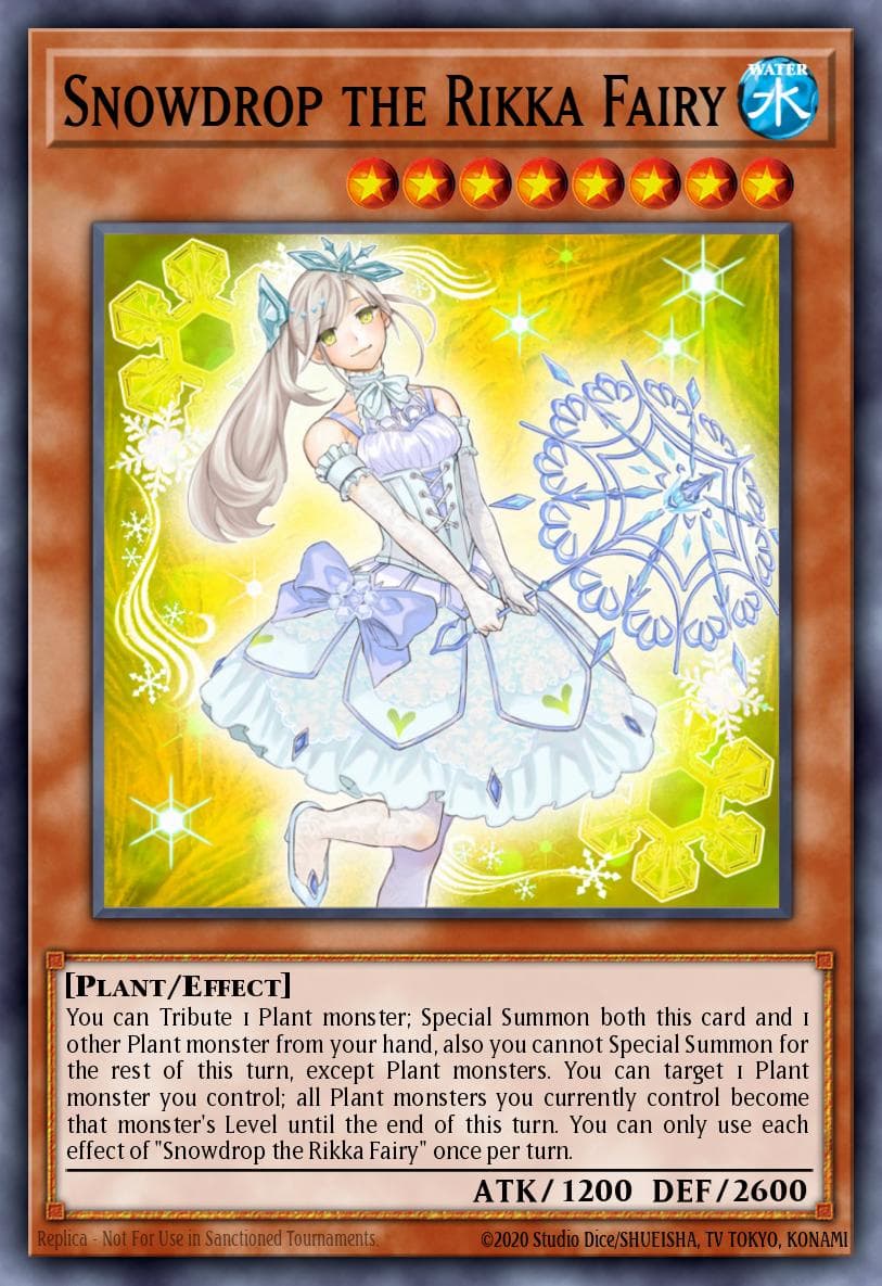 Snowdrop the Rikka Fairy