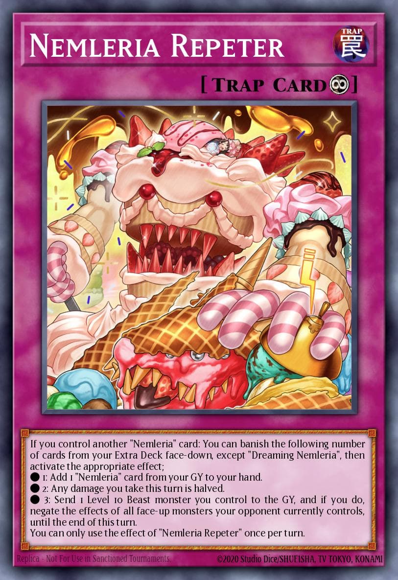 Nemleria Repeter