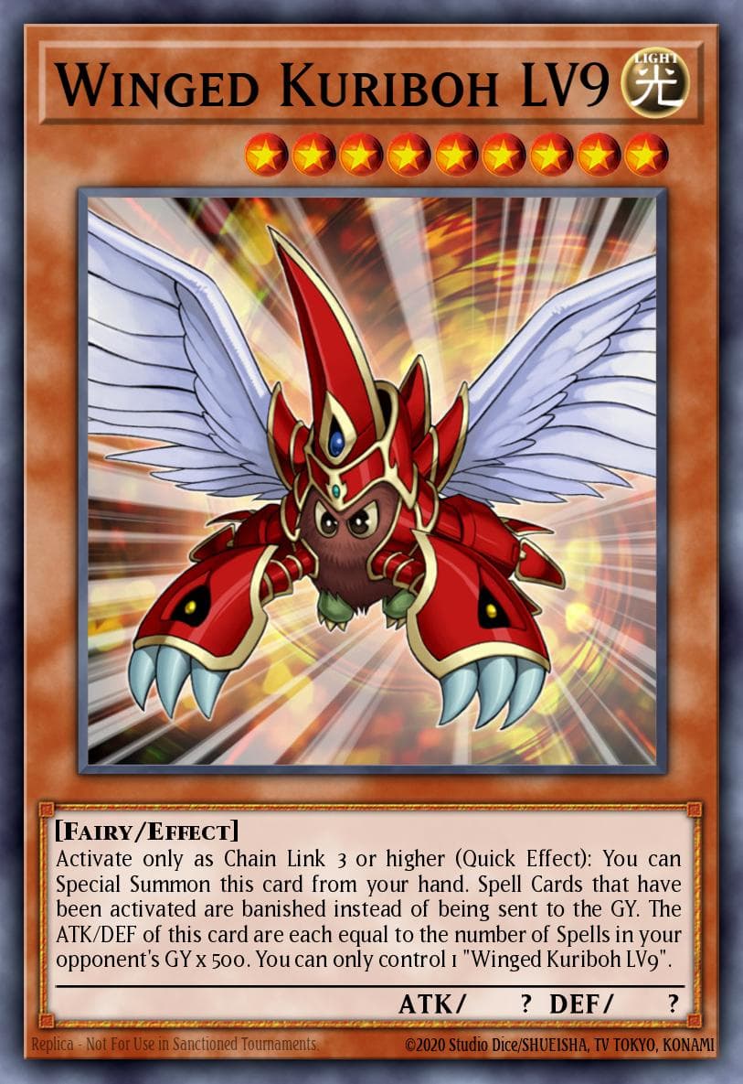 Winged Kuriboh LV9