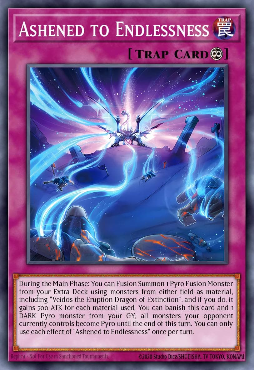 Ashened to Endlessness