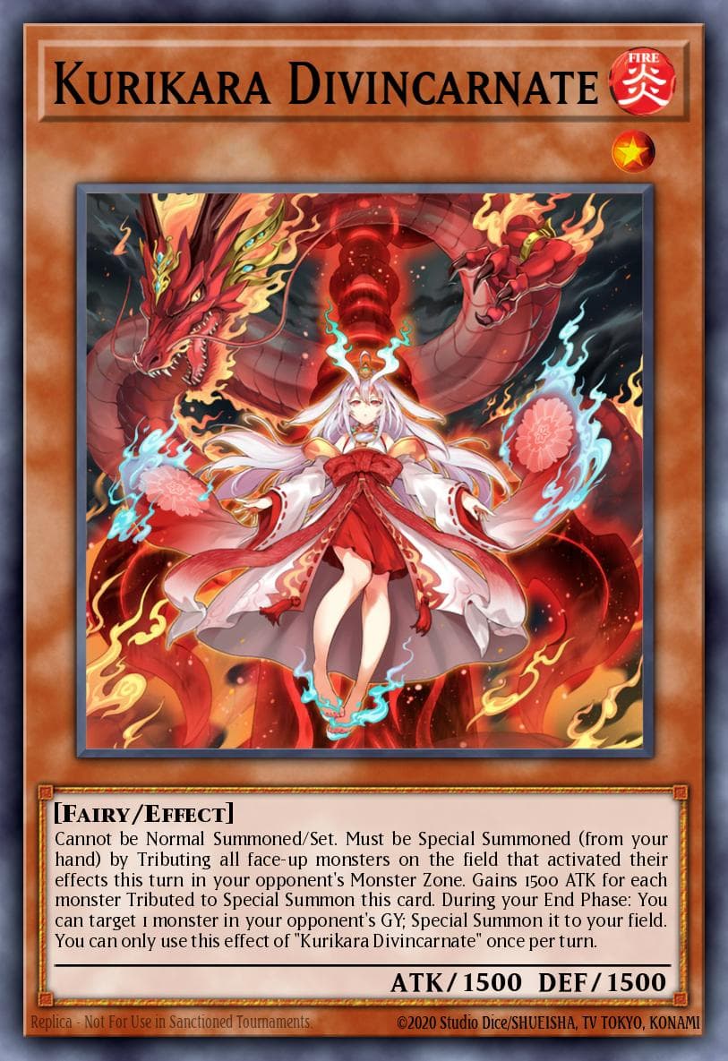 Kurikara Divincarnate