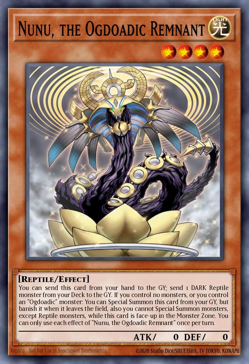 Nunu, the Ogdoadic Remnant