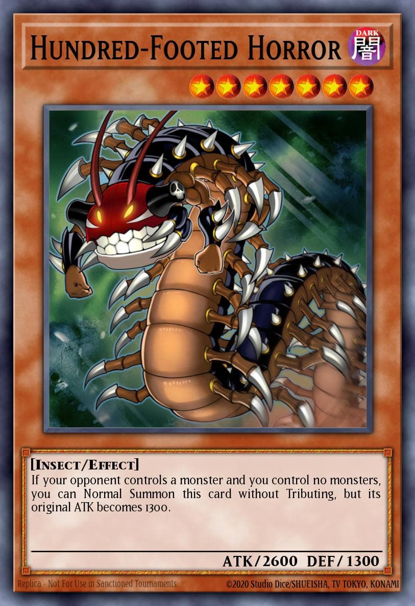 Hundred-Footed Horror