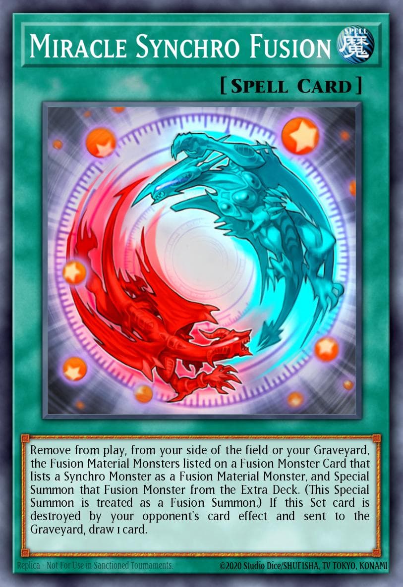 Miracle Synchro Fusion