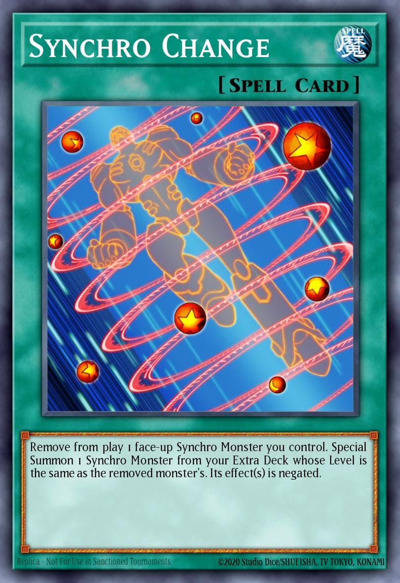 Synchro Change