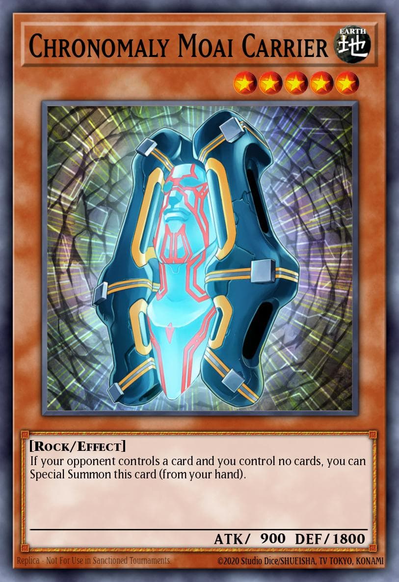 Chronomaly Moai Carrier
