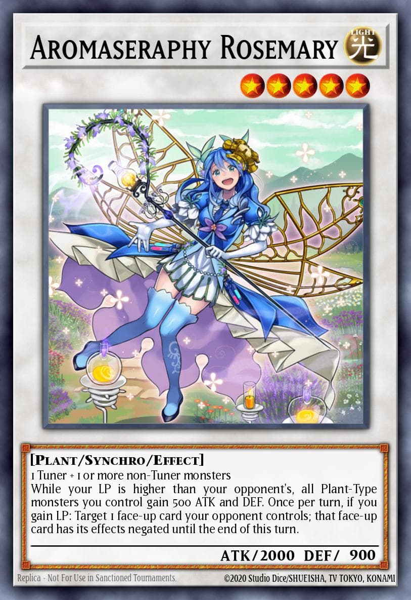 Aromaseraphy Rosemary