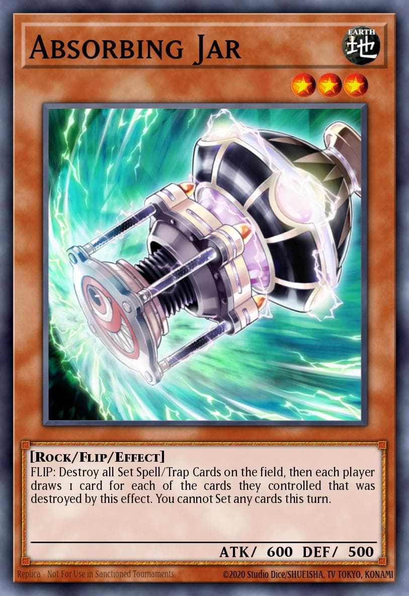 Absorbing Jar