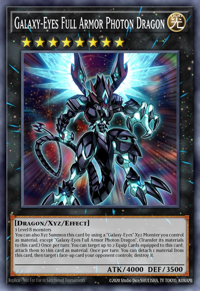 Galaxy-Eyes Full Armor Photon Dragon