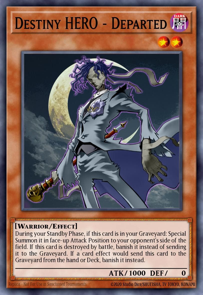Destiny HERO - Departed