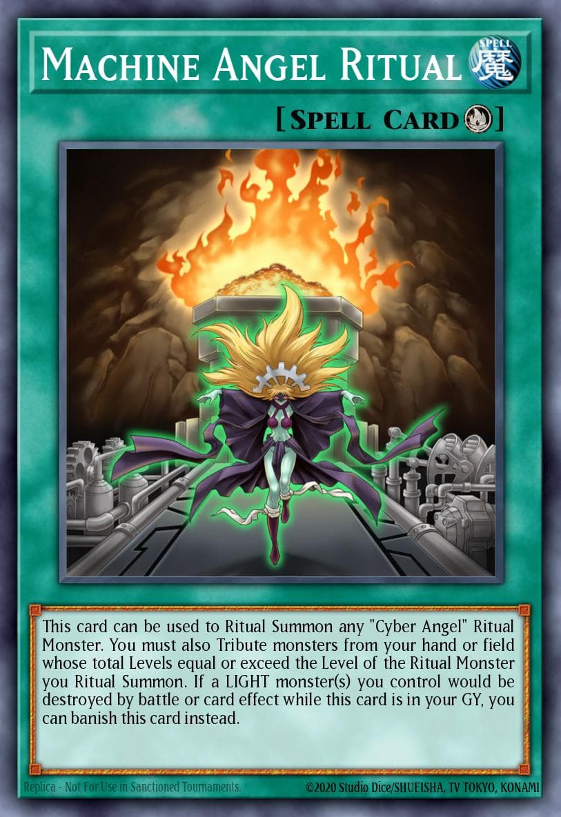 Machine Angel Ritual