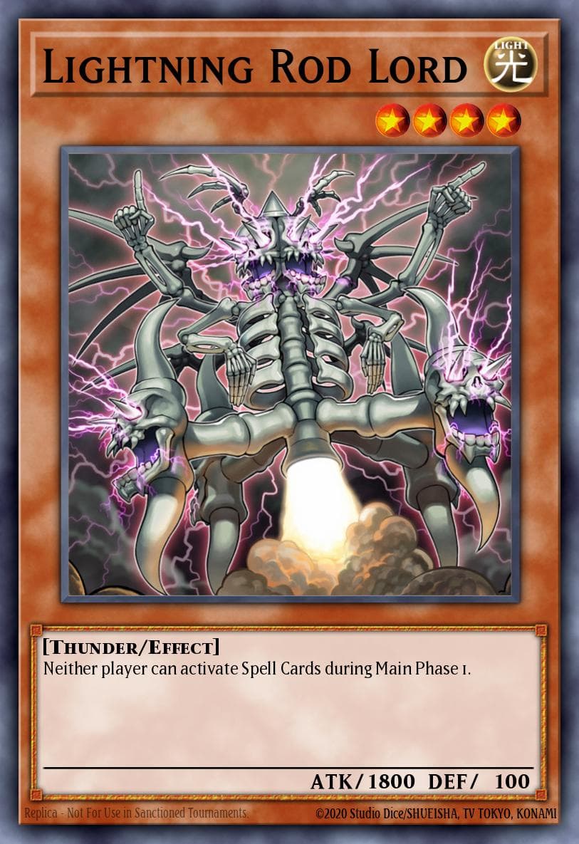 Lightning Rod Lord
