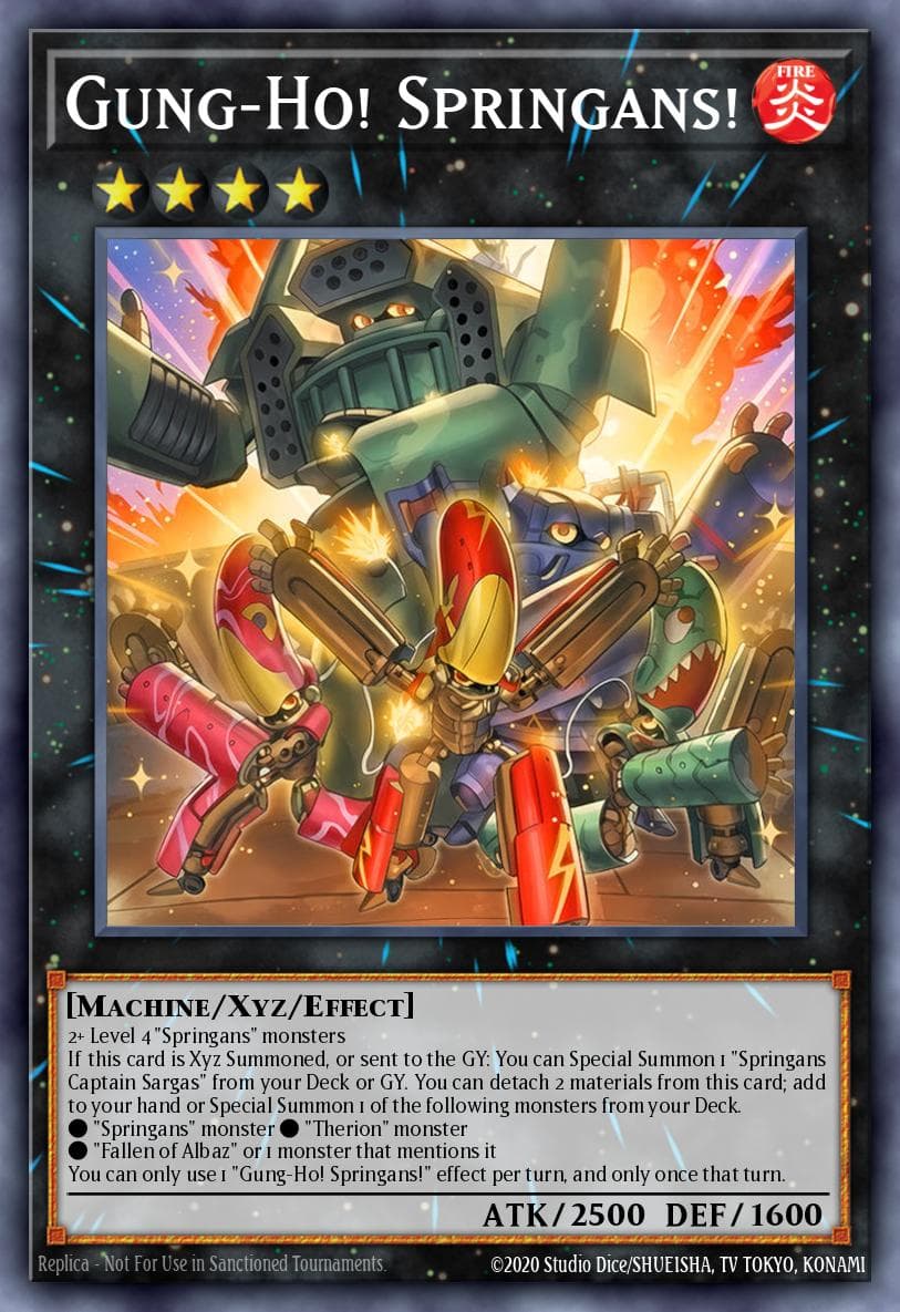Gung-Ho! Springans!