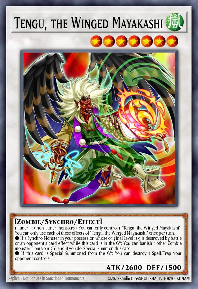 Tengu, the Winged Mayakashi