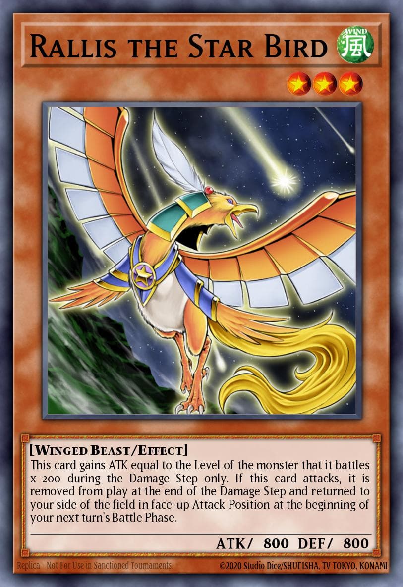 Rallis the Star Bird