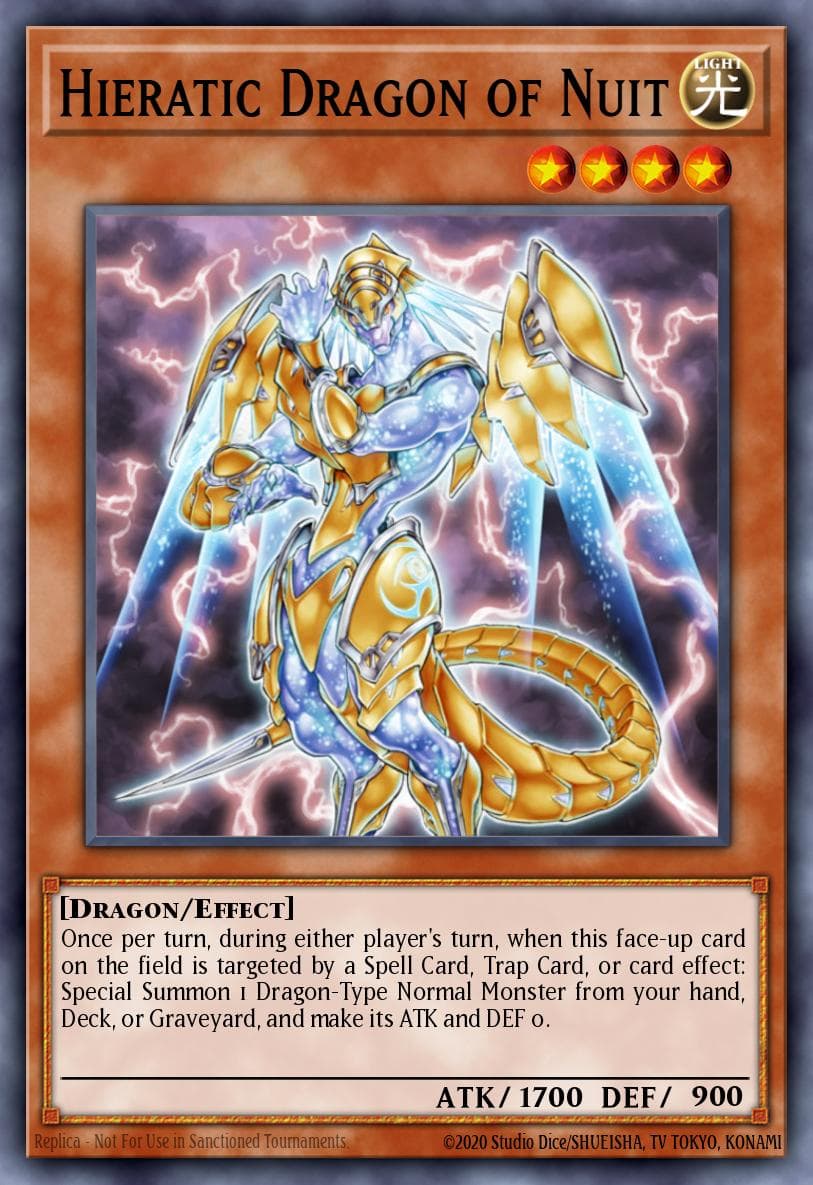 Hieratic Dragon of Nuit