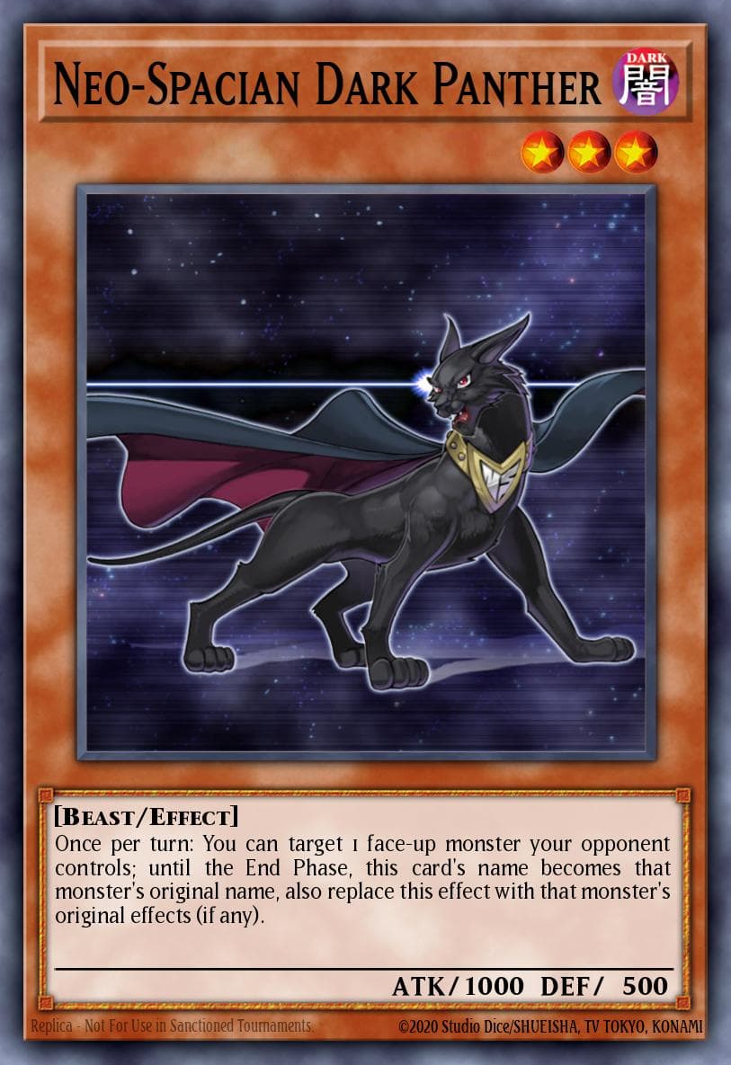 Neo-Spacian Dark Panther