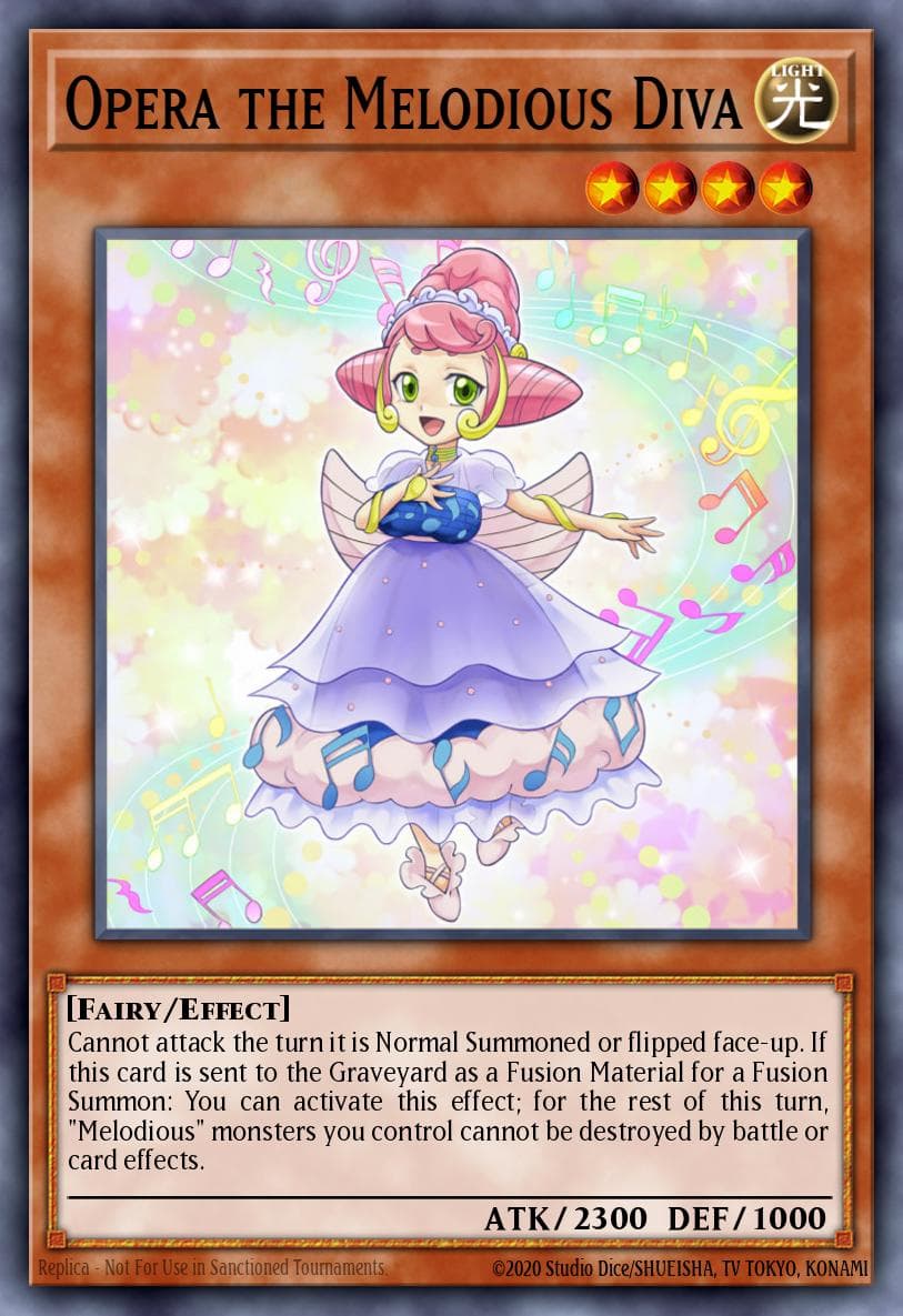 Opera the Melodious Diva