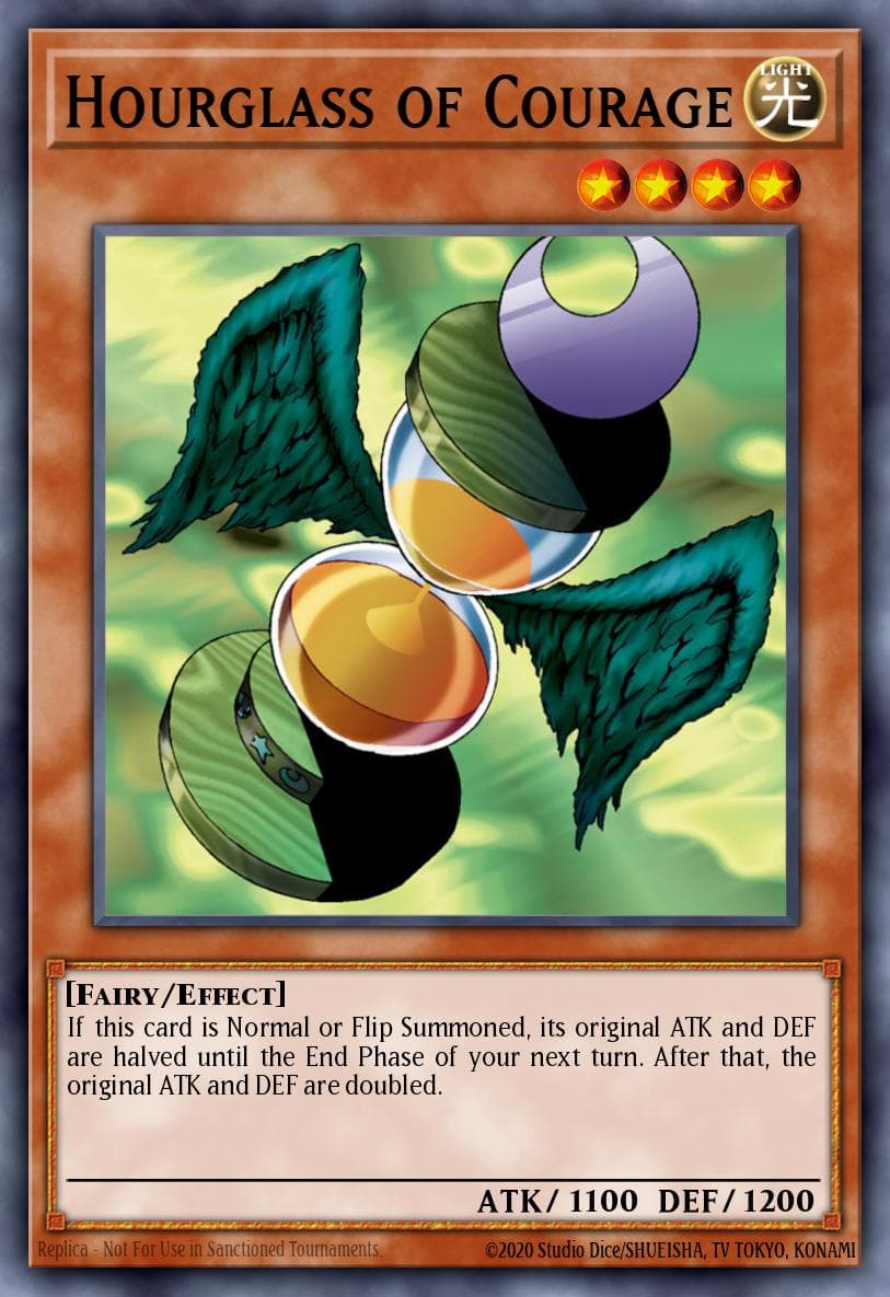 Hourglass of Courage