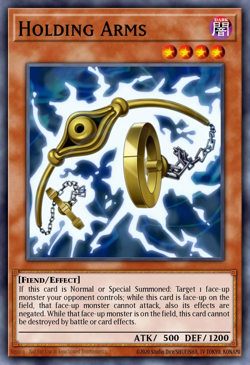 Holding Arms