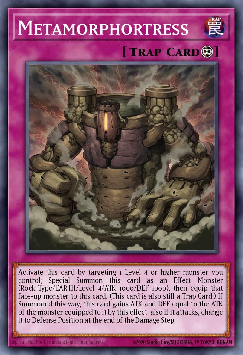 Metamorphortress