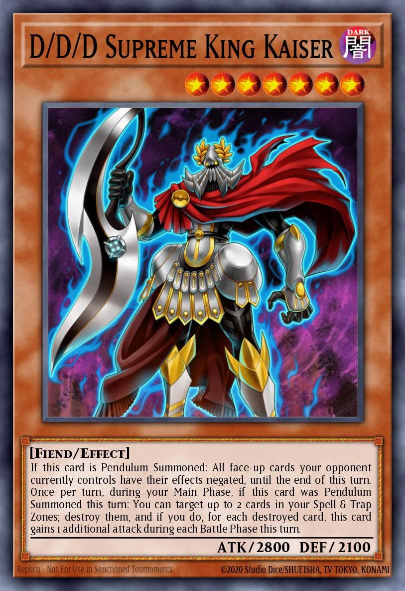 D/D/D Supreme King Kaiser