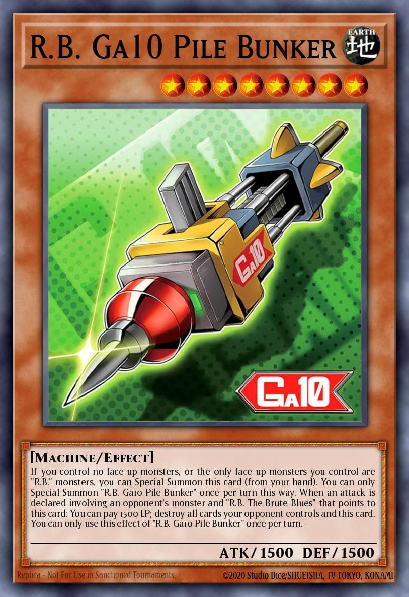 R.B. Ga10 Pile Bunker