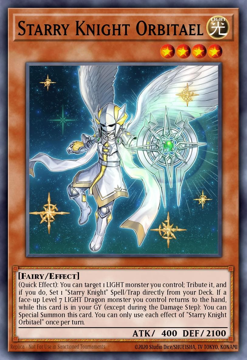 Starry Knight Orbitael