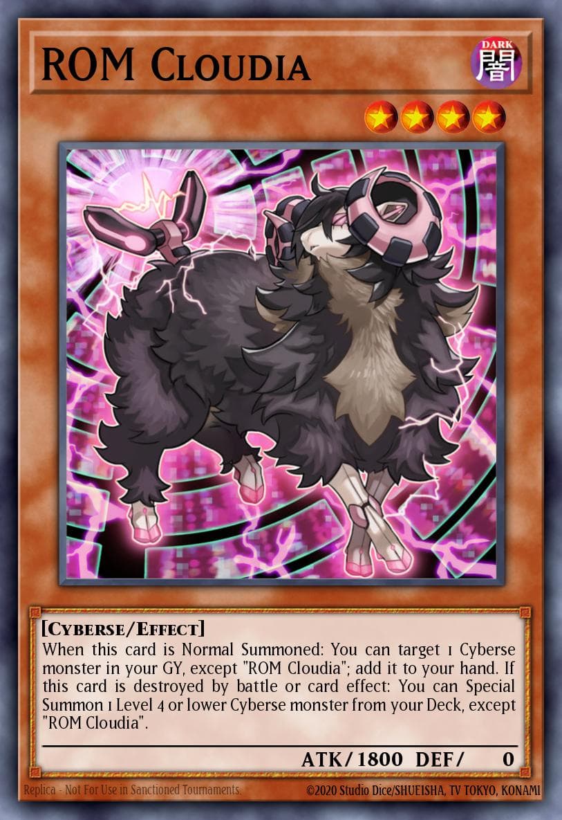 ROM Cloudia