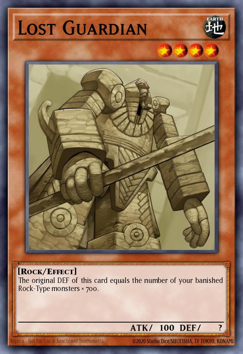 Lost Guardian