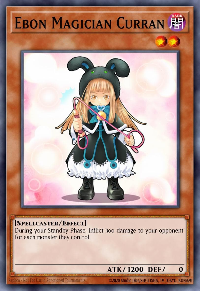 Ebon Magician Curran