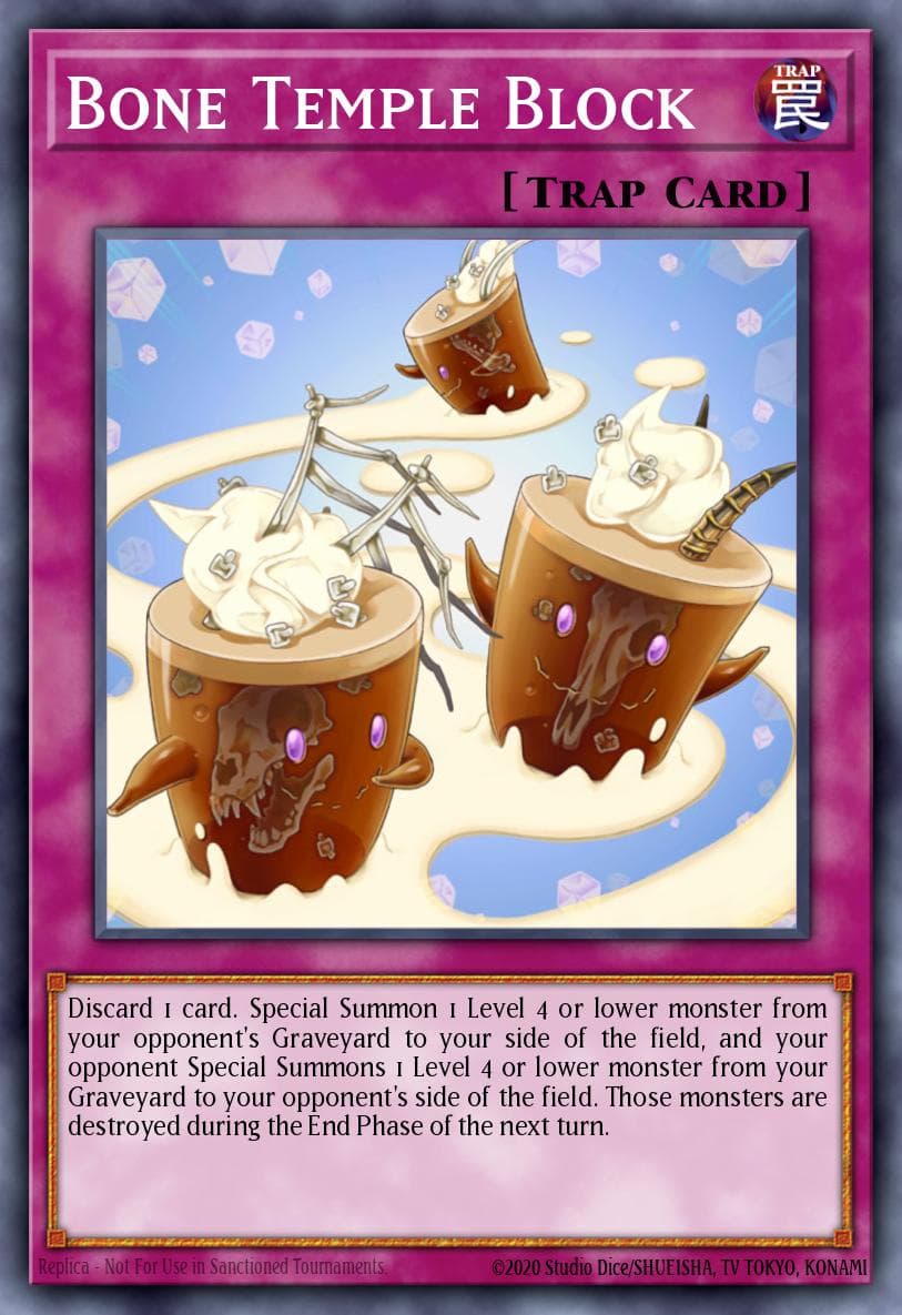 Bone Temple Block